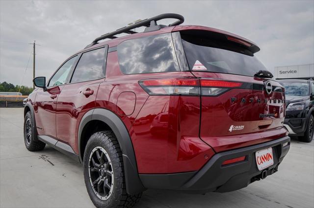 new 2025 Nissan Pathfinder car, priced at $47,600