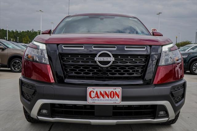new 2025 Nissan Pathfinder car, priced at $47,600