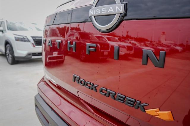new 2025 Nissan Pathfinder car, priced at $47,600
