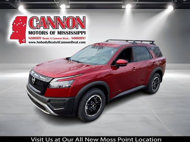 new 2025 Nissan Pathfinder car, priced at $44,187