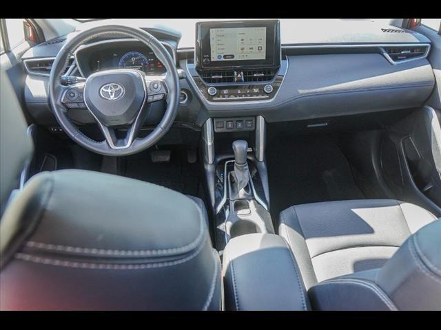 used 2023 Toyota Corolla Cross car, priced at $23,584