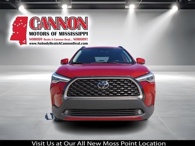 used 2023 Toyota Corolla Cross car, priced at $23,584