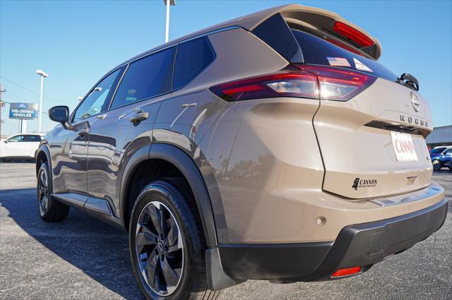 new 2025 Nissan Rogue car, priced at $33,766