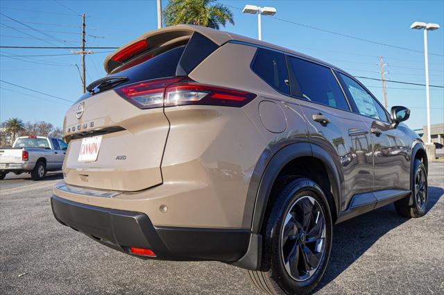 new 2025 Nissan Rogue car, priced at $33,766