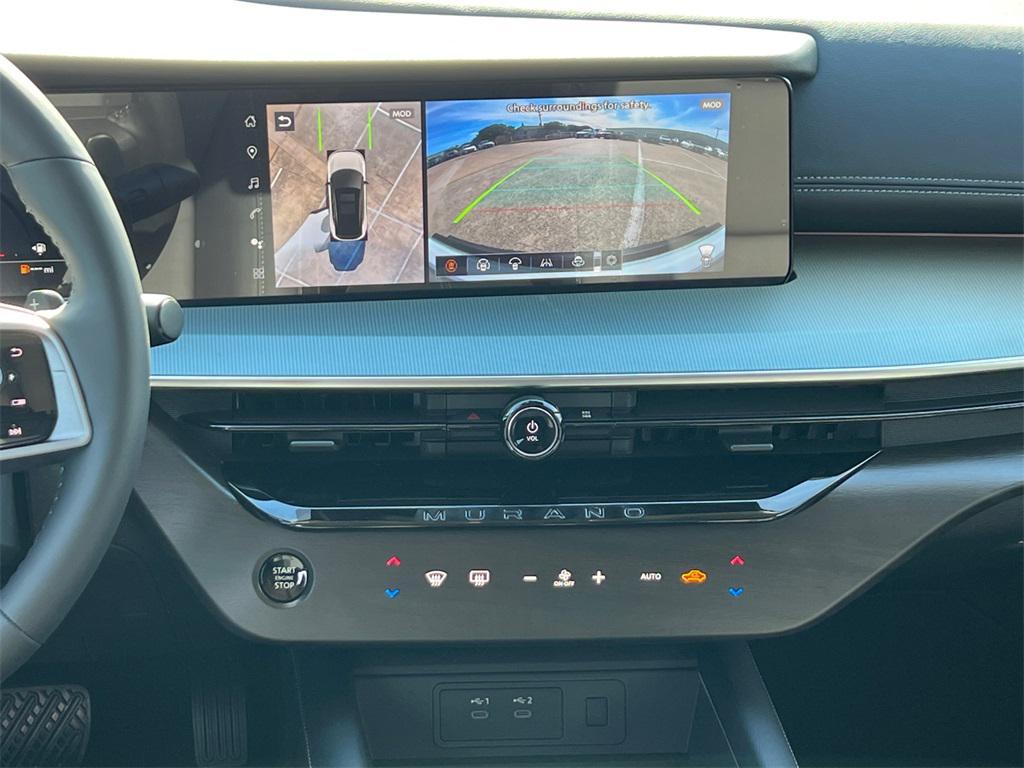 new 2025 Nissan Murano car, priced at $40,626