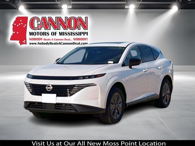 new 2025 Nissan Murano car, priced at $45,590