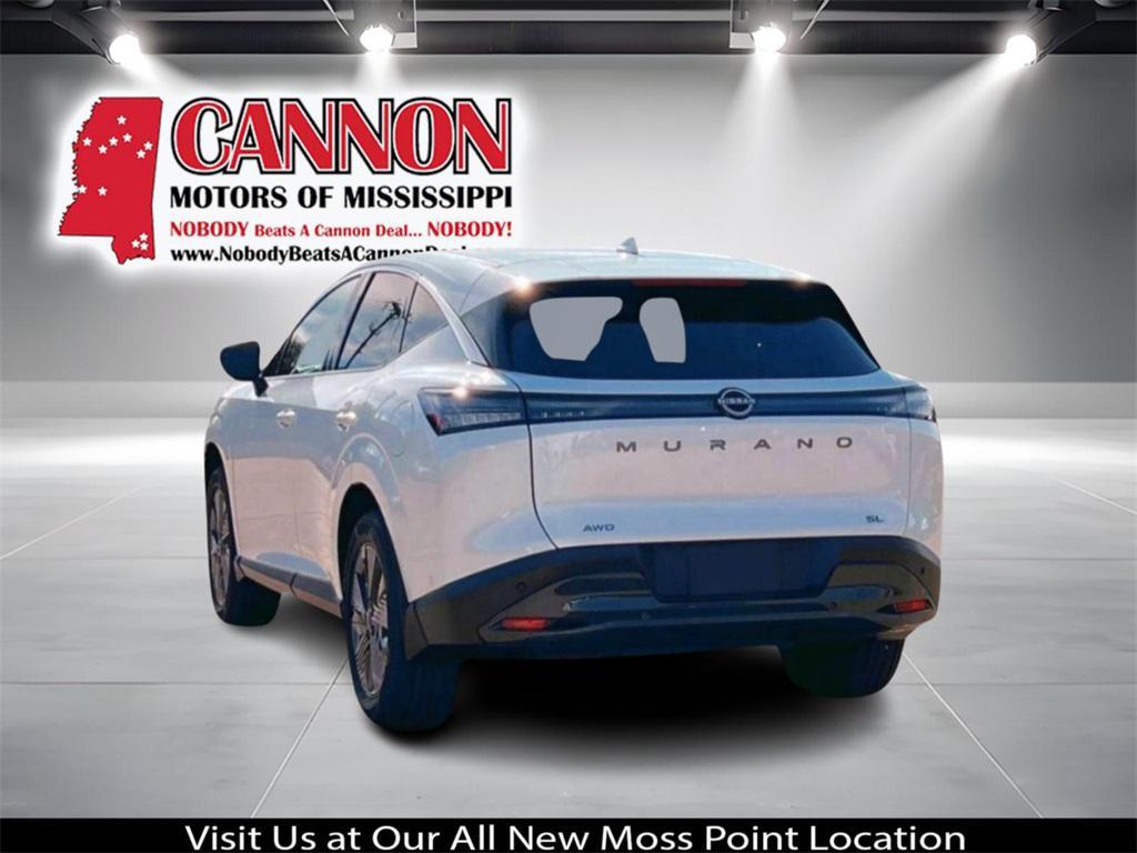 new 2025 Nissan Murano car, priced at $40,626