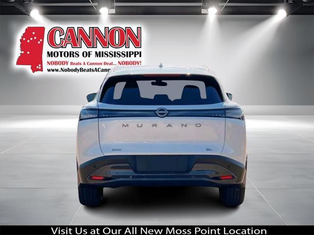 new 2025 Nissan Murano car, priced at $45,590