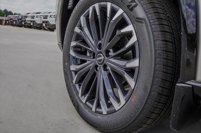 new 2025 Nissan Rogue car, priced at $41,491