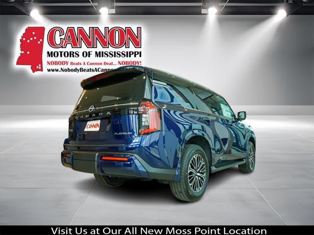 new 2025 Nissan Armada car, priced at $66,861
