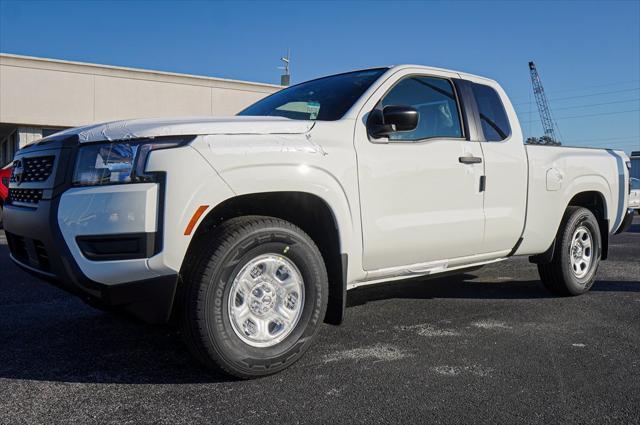 new 2025 Nissan Frontier car, priced at $34,395