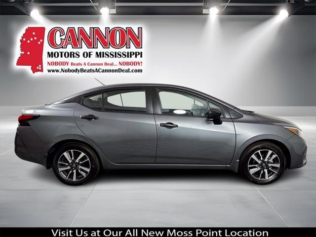 new 2025 Nissan Versa car, priced at $21,945