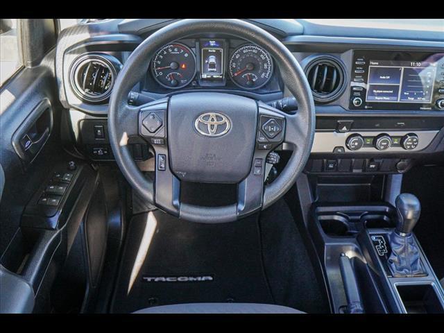 used 2022 Toyota Tacoma car, priced at $29,122