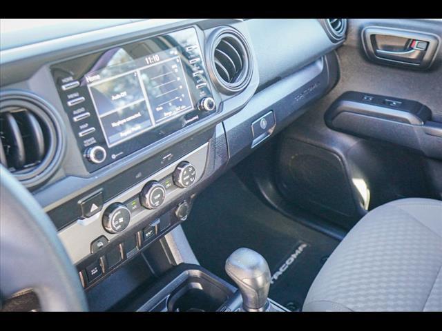 used 2022 Toyota Tacoma car, priced at $29,122