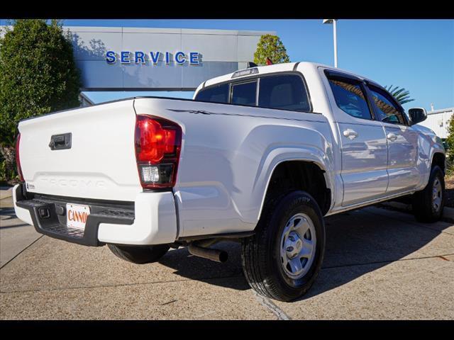 used 2022 Toyota Tacoma car, priced at $29,122