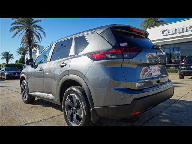 new 2025 Nissan Rogue car, priced at $32,602