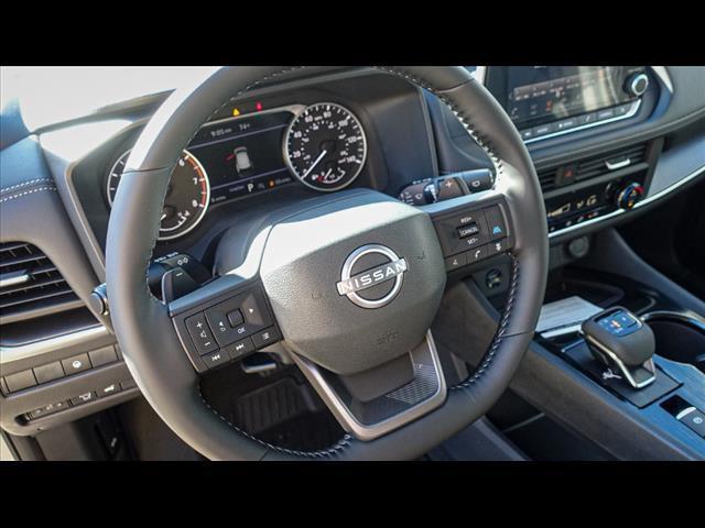 new 2025 Nissan Rogue car, priced at $32,602