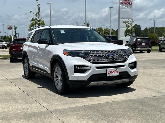 used 2023 Ford Explorer car, priced at $34,786