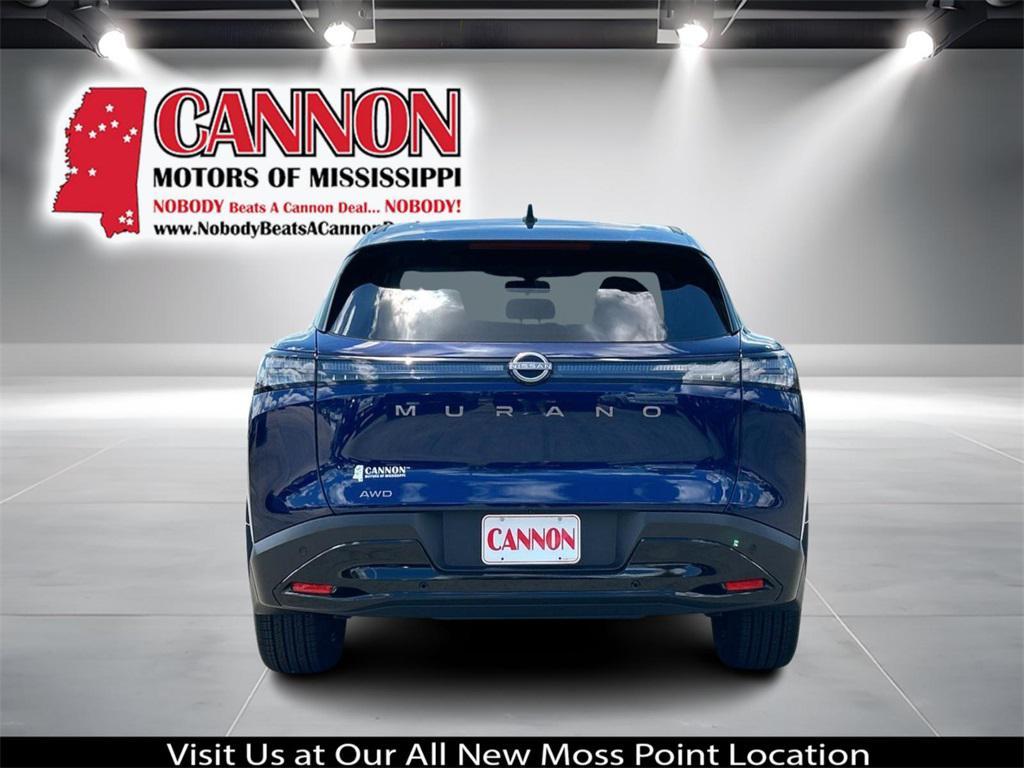 new 2025 Nissan Murano car, priced at $39,891