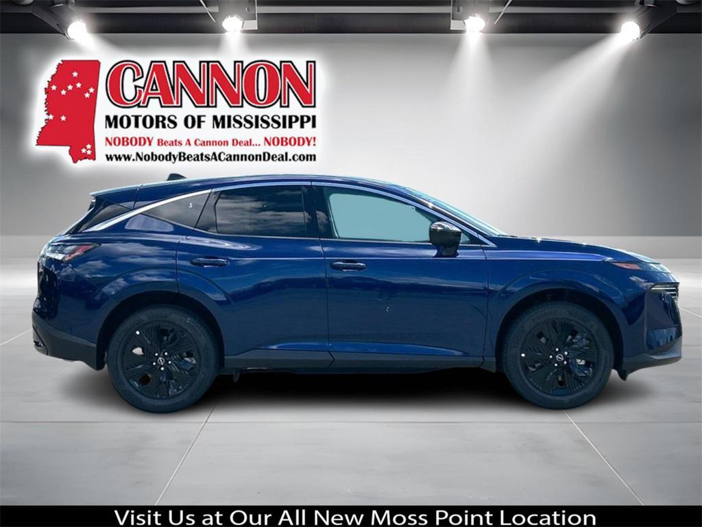 new 2025 Nissan Murano car, priced at $39,891