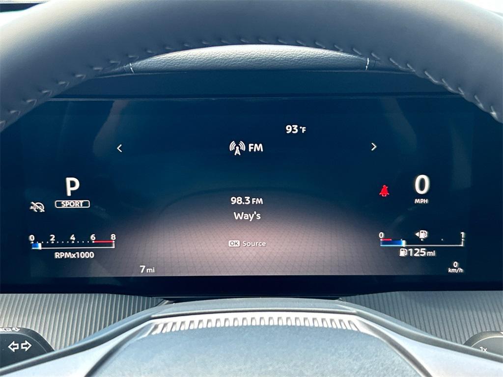 new 2025 Nissan Murano car, priced at $39,891