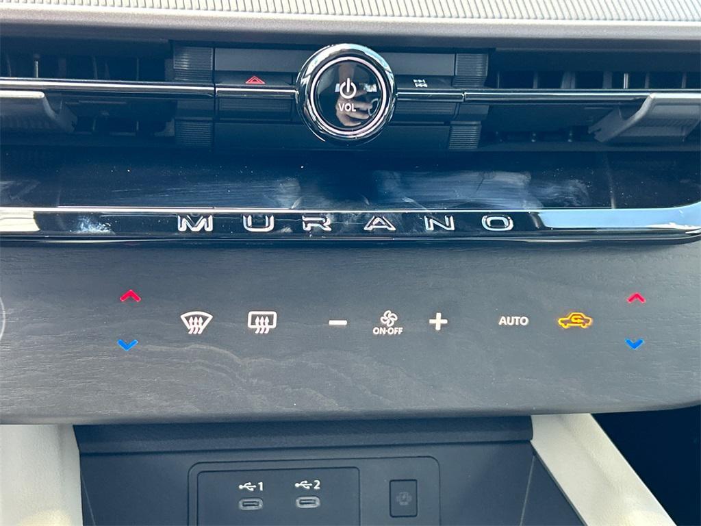 new 2025 Nissan Murano car, priced at $39,891