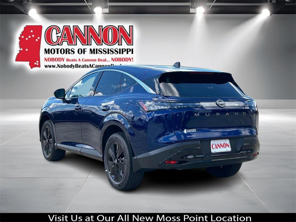 new 2025 Nissan Murano car, priced at $39,891