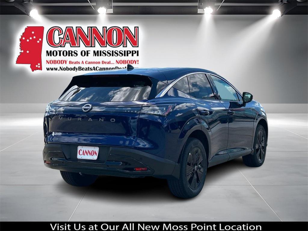 new 2025 Nissan Murano car, priced at $39,891