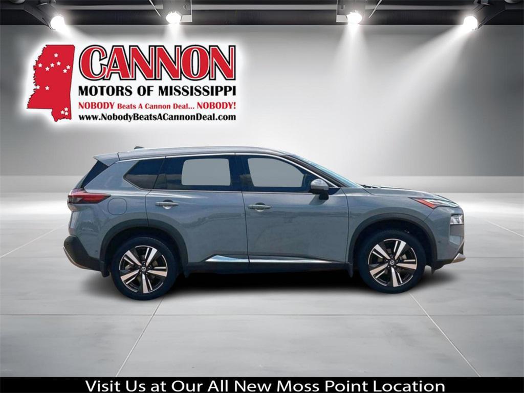 used 2021 Nissan Rogue car, priced at $17,135