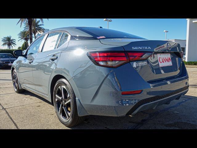 new 2025 Nissan Sentra car, priced at $24,391