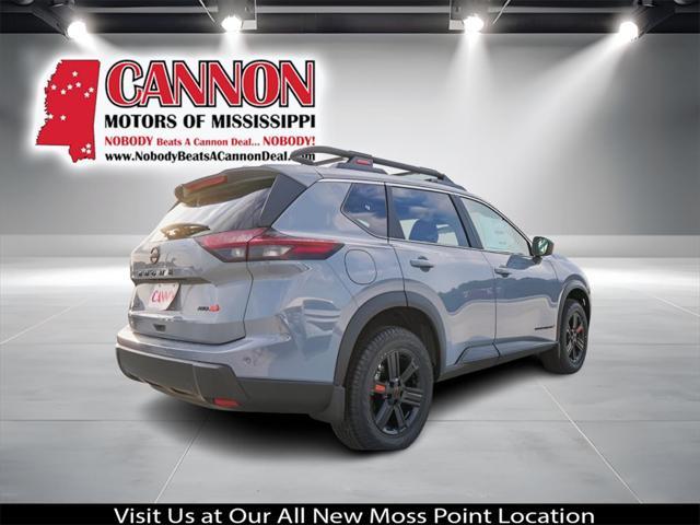 new 2025 Nissan Rogue car, priced at $31,995