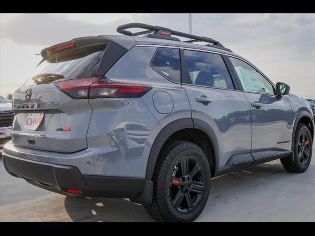 new 2025 Nissan Rogue car, priced at $36,238