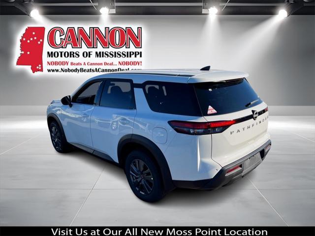 new 2025 Nissan Pathfinder car, priced at $35,218