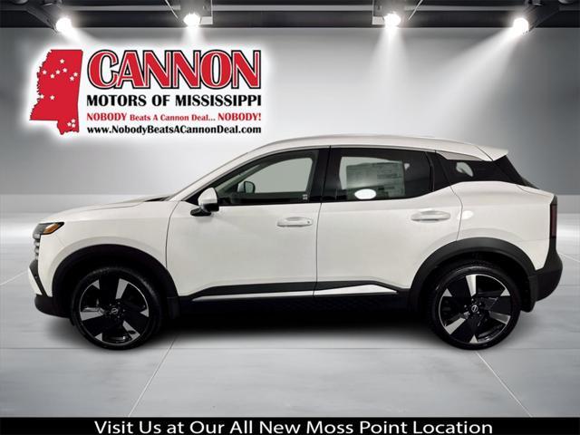 new 2025 Nissan Kicks car, priced at $28,500