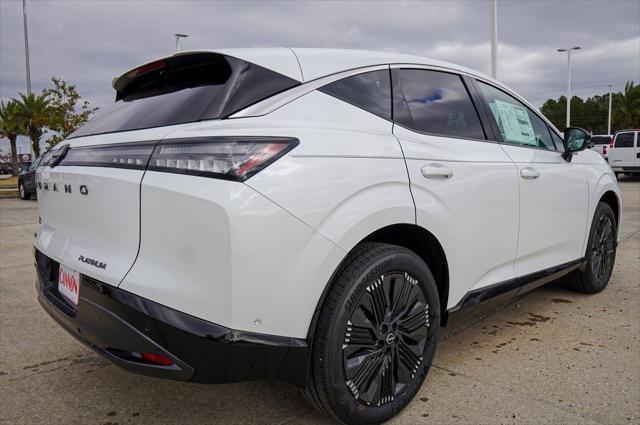 new 2025 Nissan Murano car, priced at $52,725