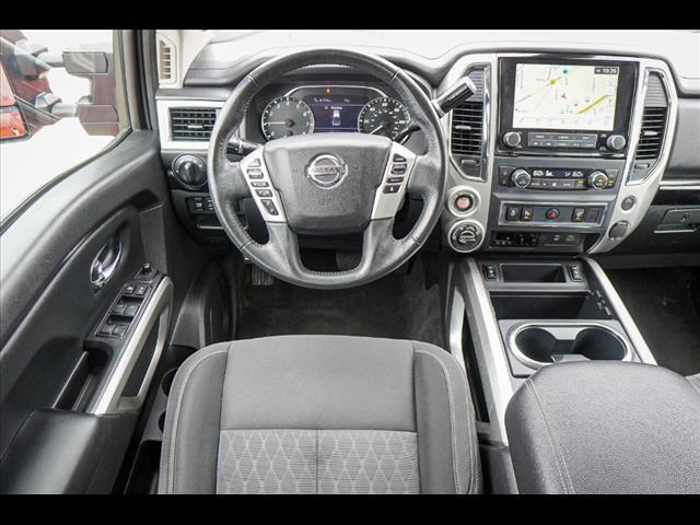 used 2021 Nissan Titan car, priced at $33,222