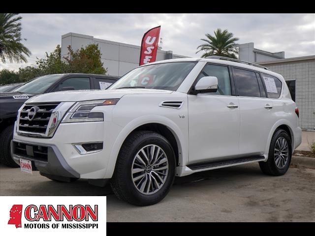 used 2022 Nissan Armada car, priced at $36,674