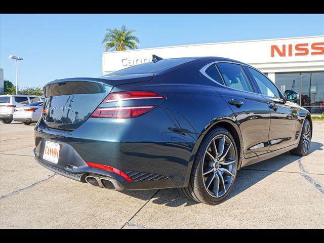 used 2023 Genesis G70 car, priced at $28,988