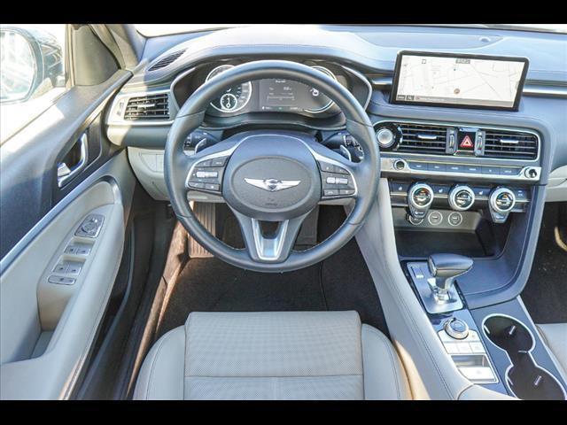 used 2023 Genesis G70 car, priced at $28,988