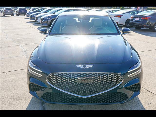 used 2023 Genesis G70 car, priced at $28,988