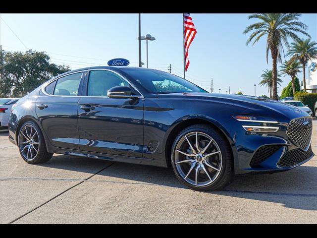 used 2023 Genesis G70 car, priced at $28,988