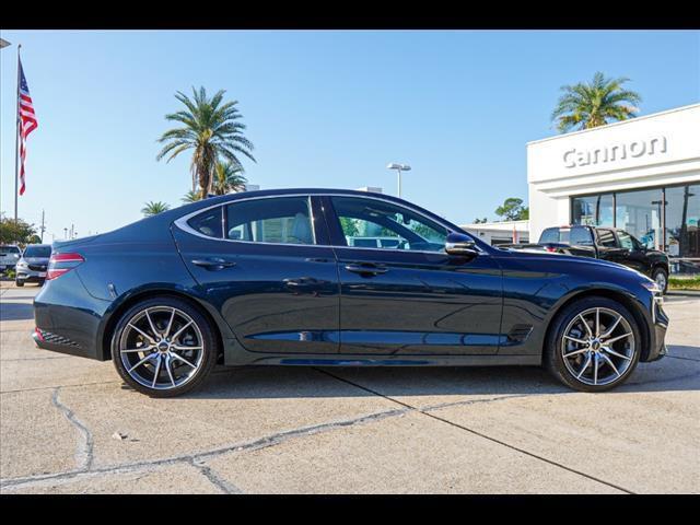 used 2023 Genesis G70 car, priced at $28,988