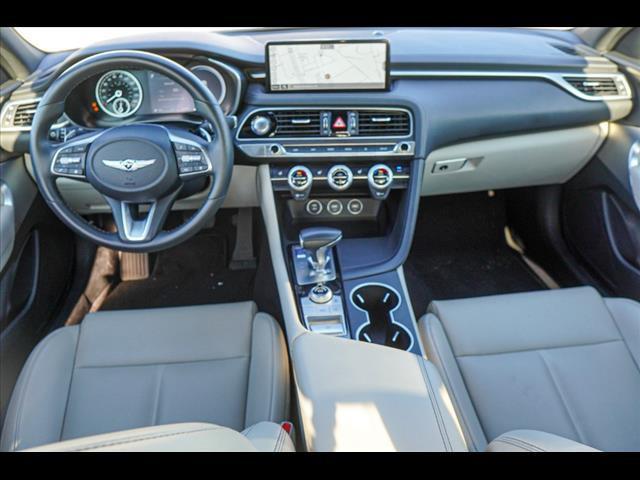 used 2023 Genesis G70 car, priced at $28,988