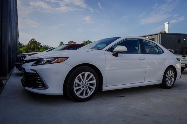 used 2024 Toyota Camry car, priced at $25,990