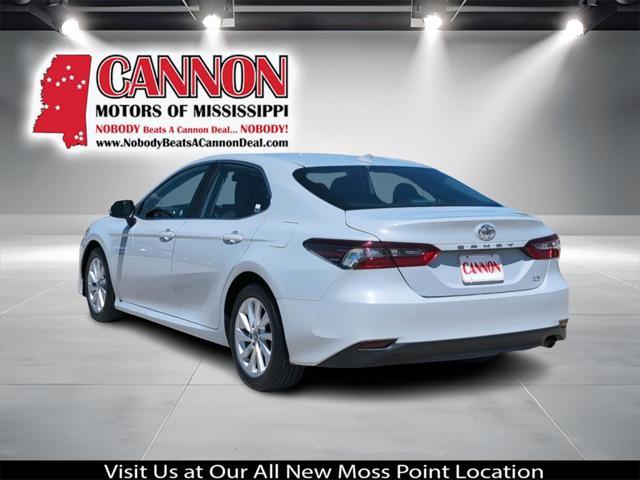 used 2024 Toyota Camry car, priced at $24,485