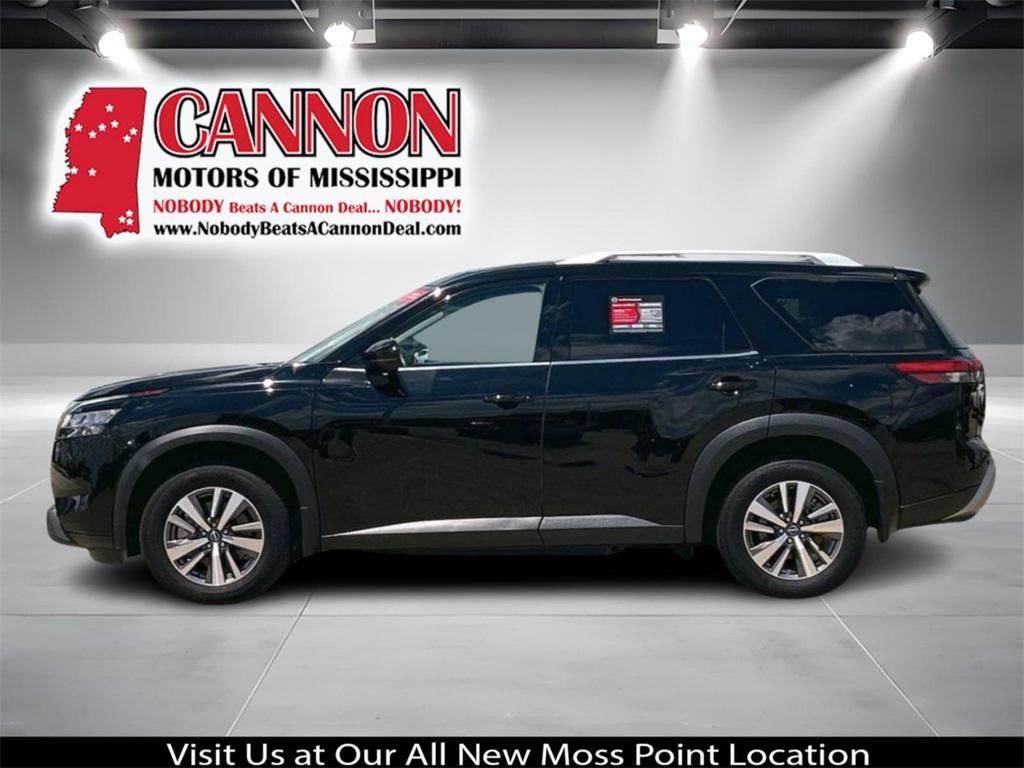 used 2024 Nissan Pathfinder car, priced at $35,261