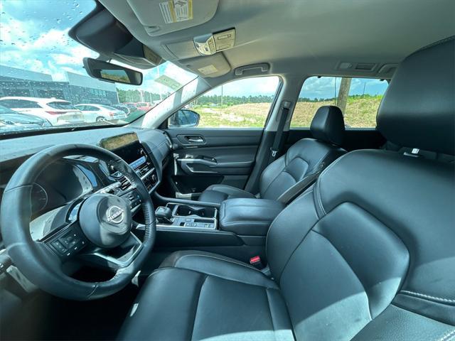 used 2024 Nissan Pathfinder car, priced at $37,691