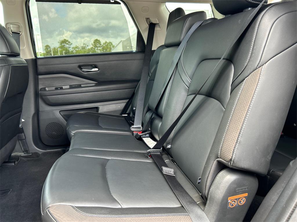 used 2024 Nissan Pathfinder car, priced at $35,261