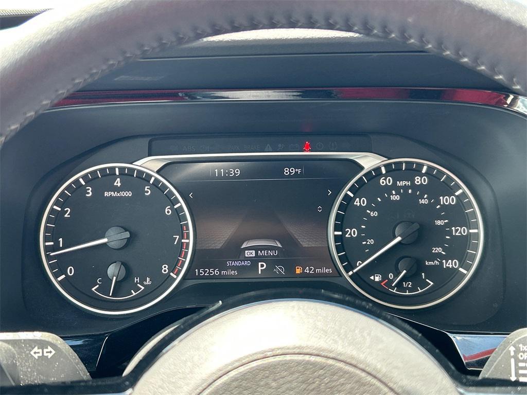 used 2024 Nissan Pathfinder car, priced at $35,261