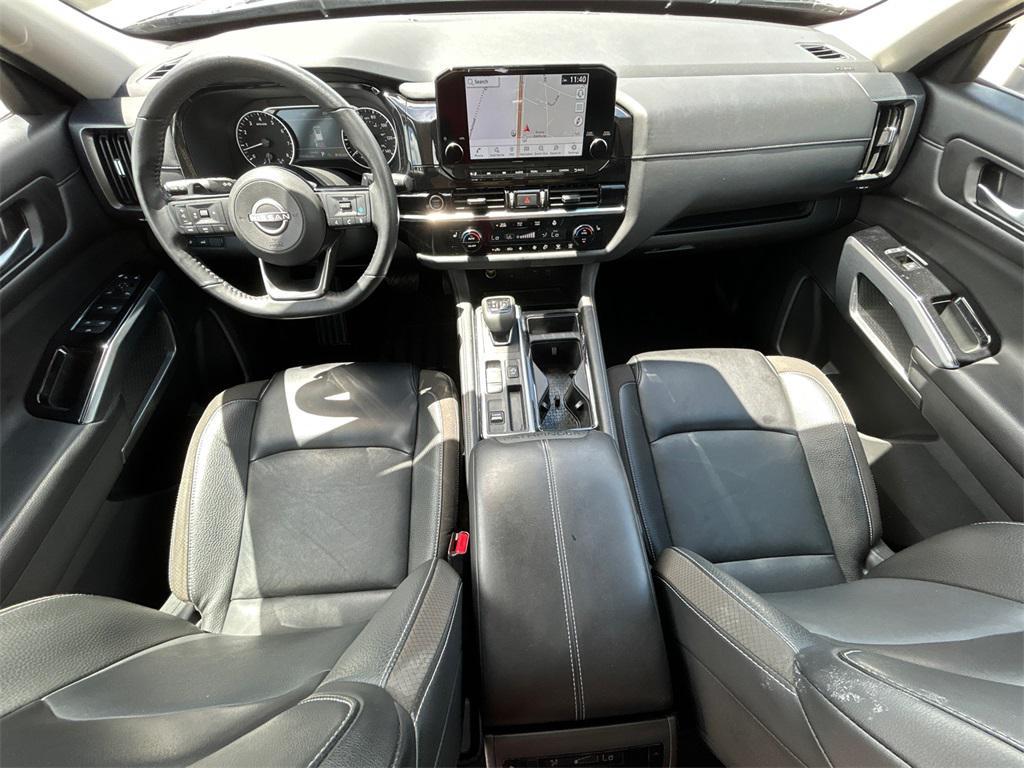used 2024 Nissan Pathfinder car, priced at $35,261